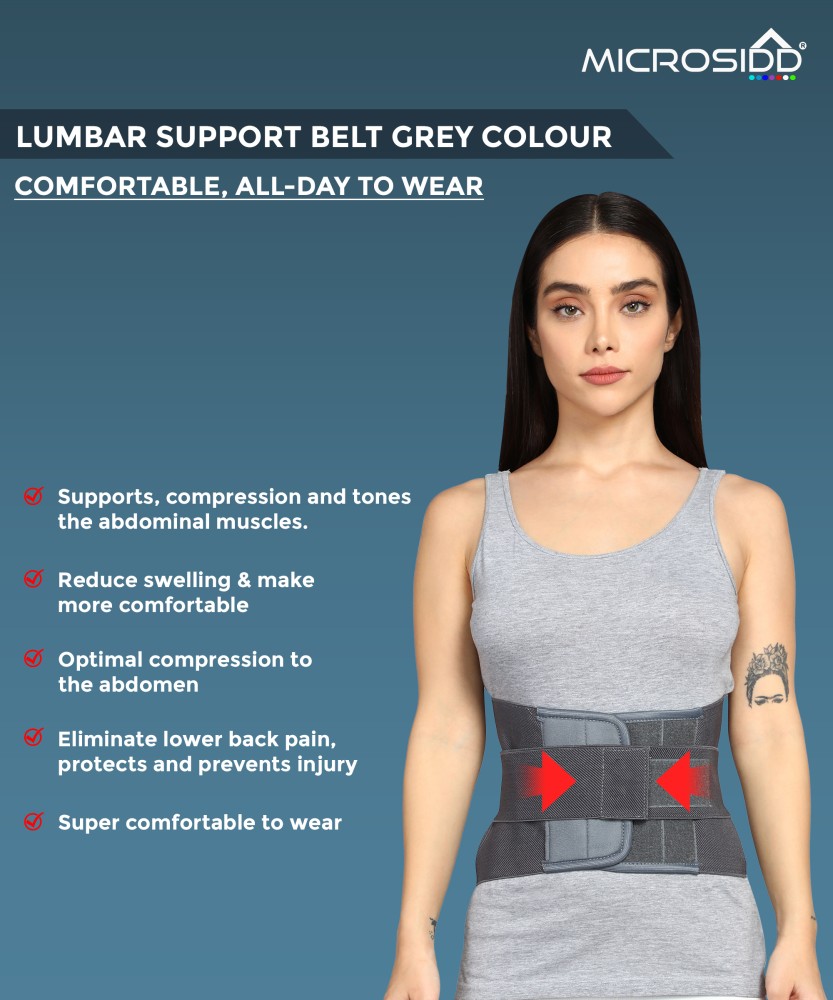 Lumbo Sacral (L.S.) Belt Lower Back Brace Support/Lumbar Support