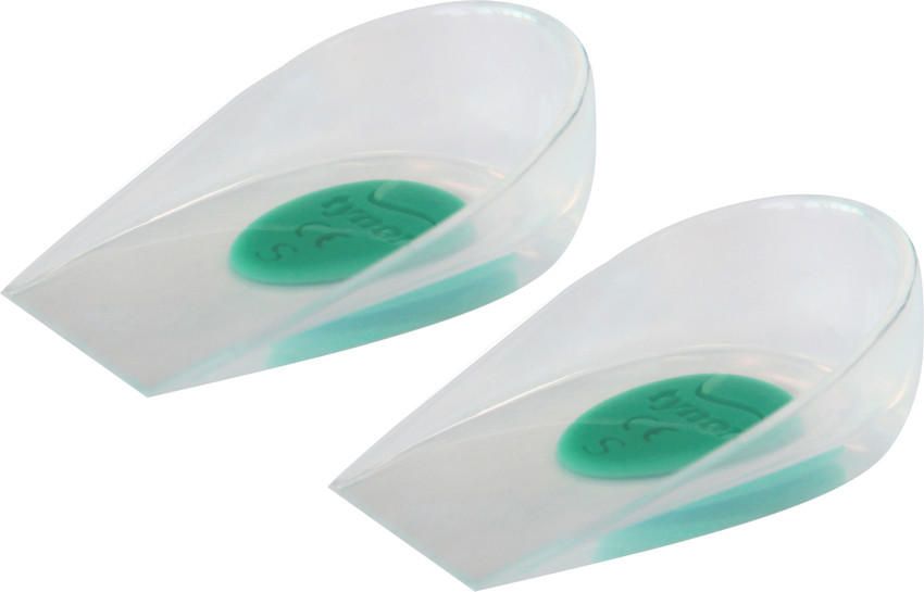 TYNOR Heel Cup Silicone White XL Pack of 2 Heel Support Buy