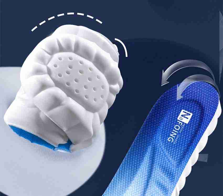 Buy AlexVyan Men 4d Cloud Foam Insole upto 27 cm adjustable IND7 to IND8 Men Shoe Insole Insole Online at Best Prices in India Fitness Flipkart