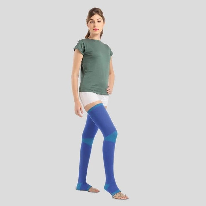 Buy Flamingo Premium Vein Stockings L in Pune & Mumbai, India (2021) ⟶ Up  to 40% Off + Home Delivery