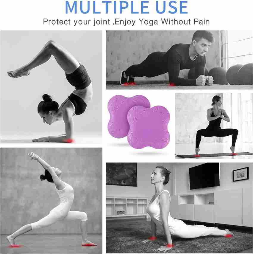 Shopping Mart Yoga Knee Pad Thick for Knees Elbows Wrist Hands Head Foam Work Out Kneeling pad Knee Support Buy Shopping Mart Yoga Knee Pad Thick for Knees Elbows