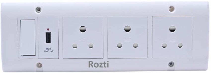 Modulo prese USB 2.0 tipo A, USB 3.1 tipo C, 5Vdc 3,1A, serie Moon, bianco,  compatibile con serie BTicino Axolute-Ettroit AB3002