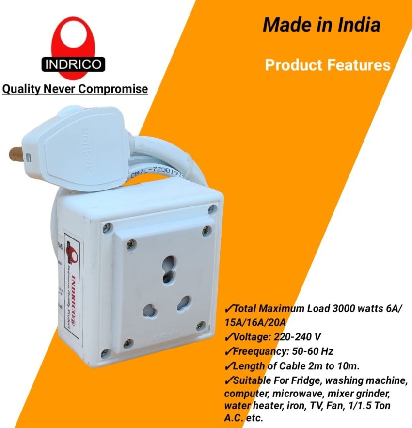 kiot Heavy Duty 16A Smart Plug Price in India - Buy kiot Heavy Duty 16A Smart  Plug online at