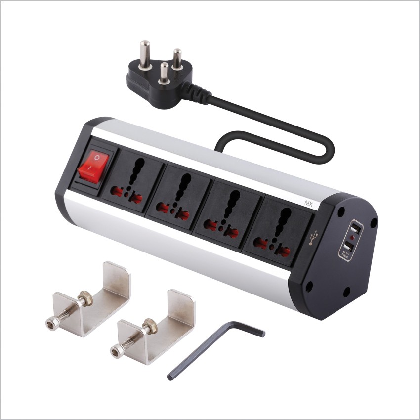 Fridge Guard 5 Amps Surge Protector + Universal Travel Wall Charger With Surge  Protector