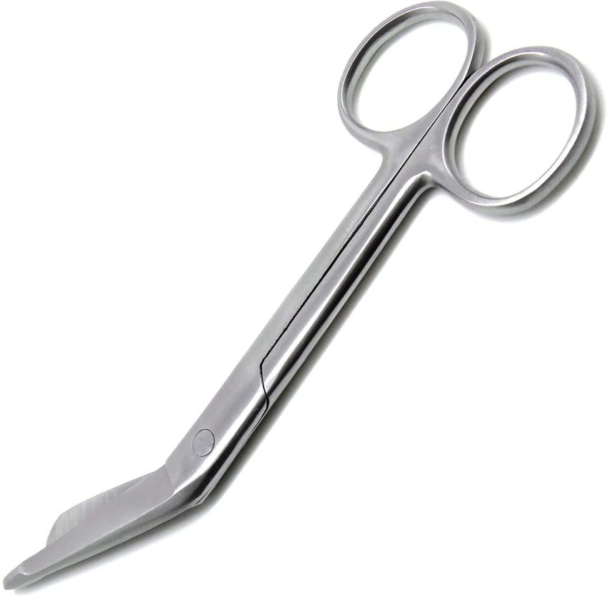Forgesy Fine Scissors Pointed Sharp 10. 5 cm Strong Cut Scissors Price in  India - Buy Forgesy Fine Scissors Pointed Sharp 10. 5 cm Strong Cut  Scissors online at