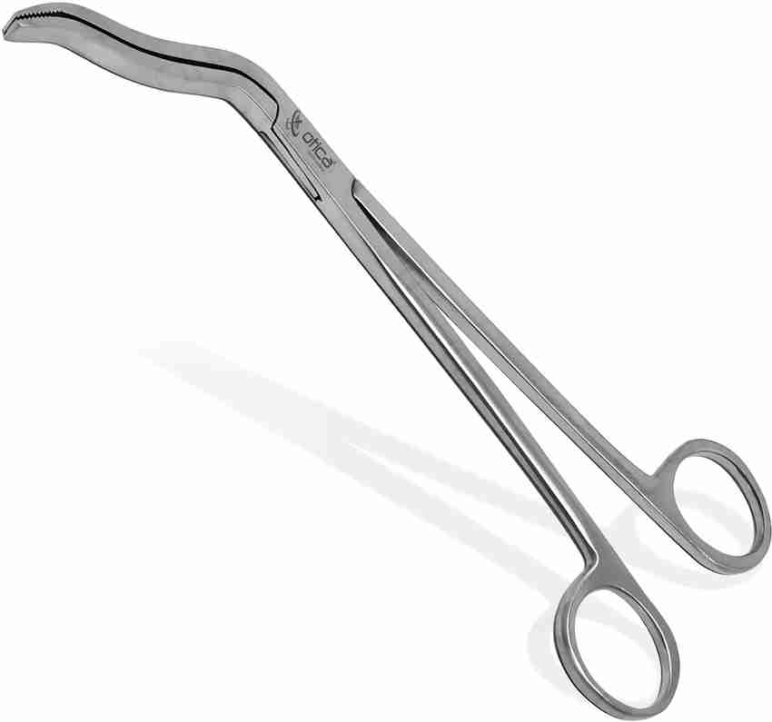 OTICA 10 inch Cheatle Forceps Stainless Steel Sponge Forceps Price