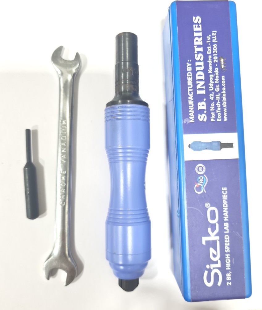 PRAKDENT Dental Sieko 2 BB High Speed Lab Handpiece/NO Surgical