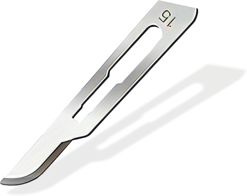 OTICA Doctosword 50 Pcs Sterile Surgical Blade Size 15 With 1 Free