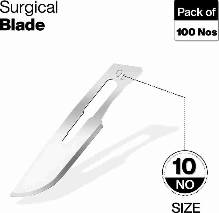 Surgical blade deals no 10