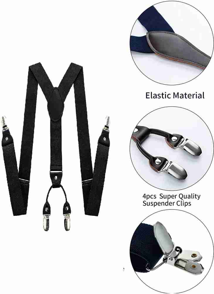 Six-Clip Suspenders