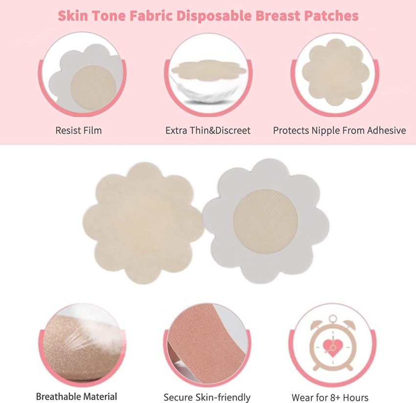 Buy EcommerceHub Reusable Washable Nursing Breast Pads -6 Pcs with