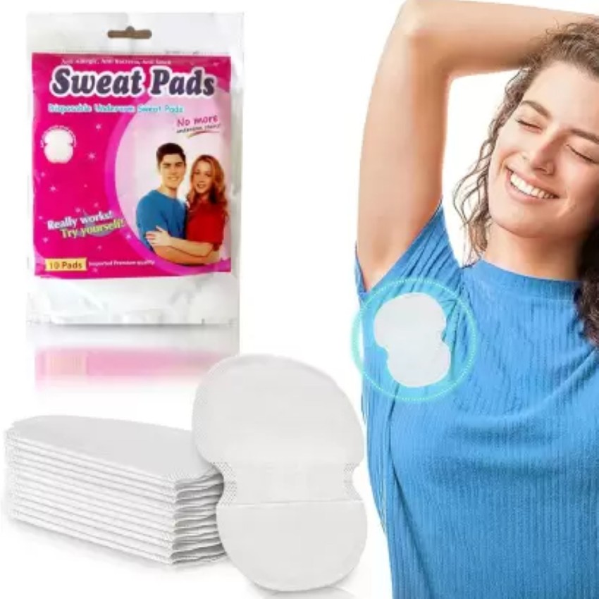 feelhigh Sweat pads Disposable Underarm pads Armpit Sweat Pads