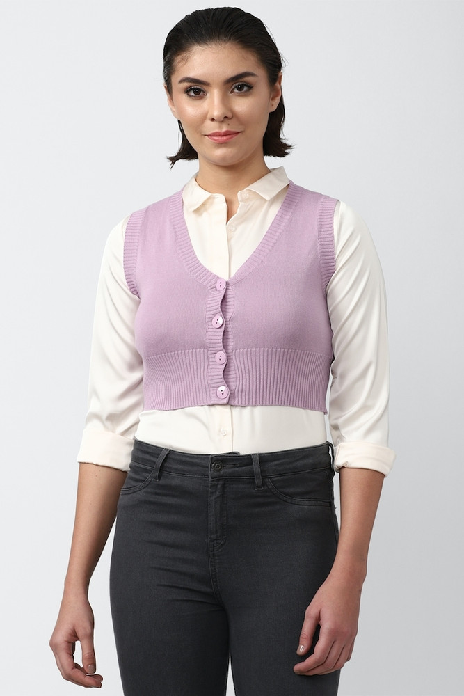 Purple sweater discount forever 21
