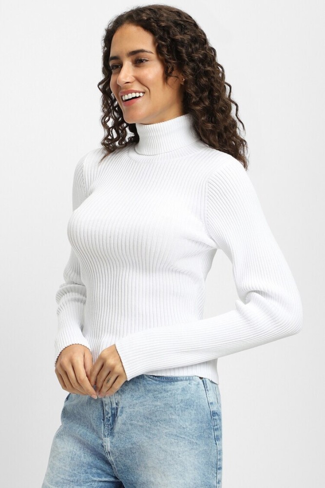 White turtleneck sale forever 21