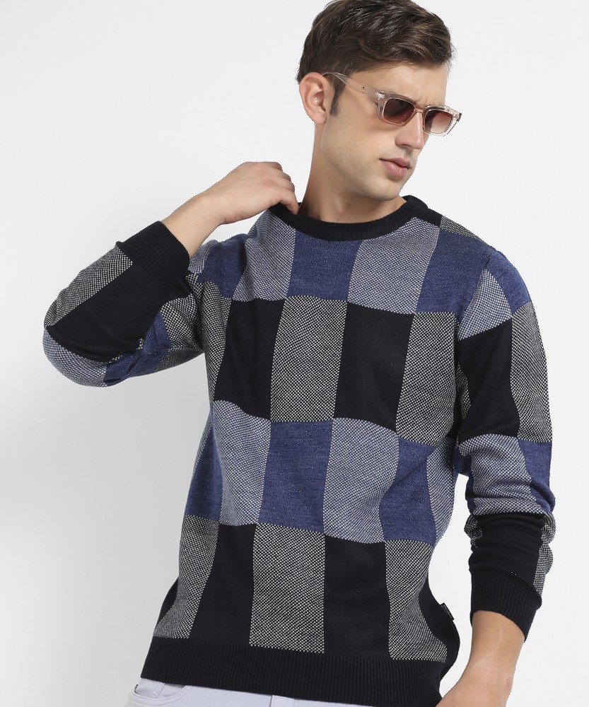 Buy Grey Sweaters & Cardigans for Men by Campus Sutra Online