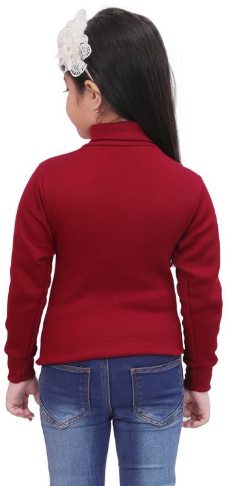 Maroon deals girls sweater