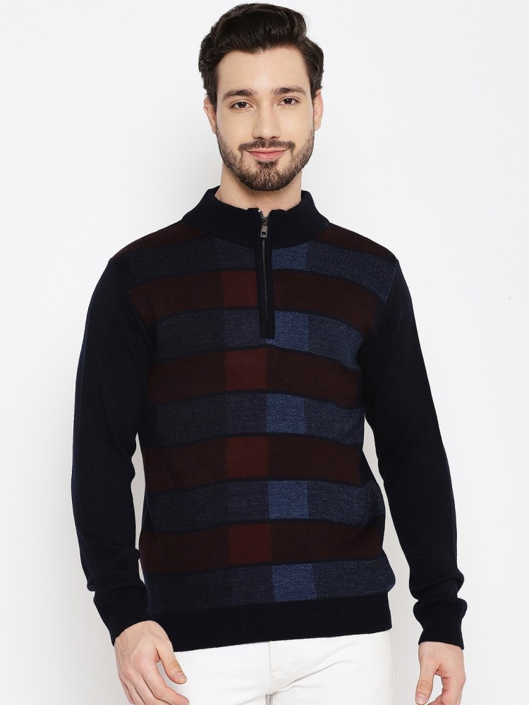 Duke half shop sleeve sweater