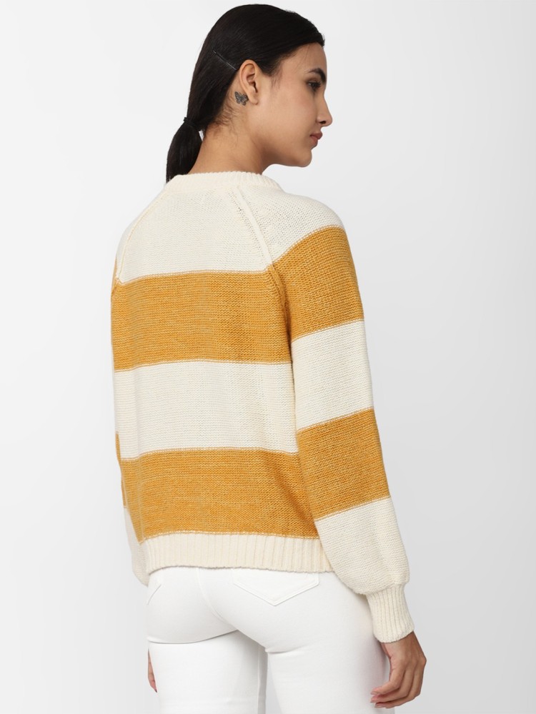 Yellow american 2025 eagle sweater