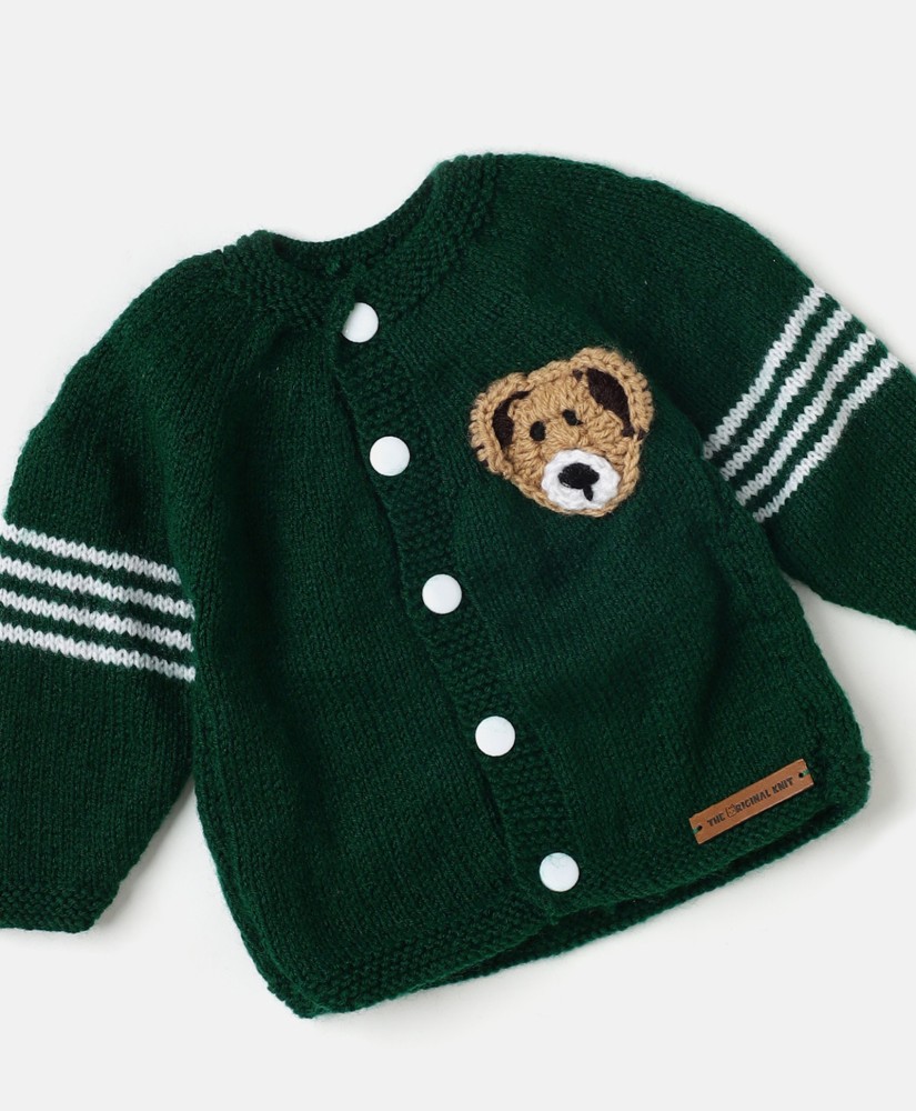 Boys clearance green sweater