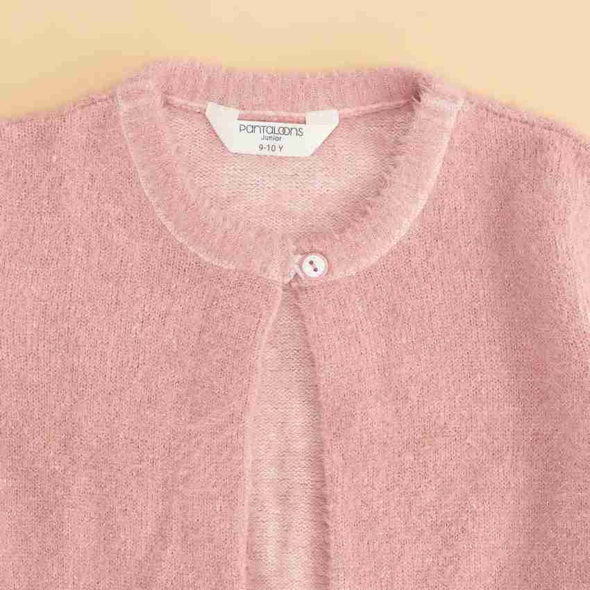 Pantaloons Pink Sweatshirt - Selling Fast at