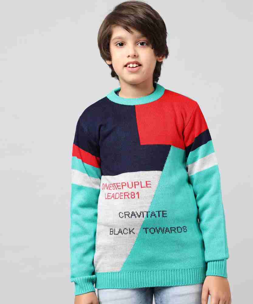 Boys light best sale blue sweater