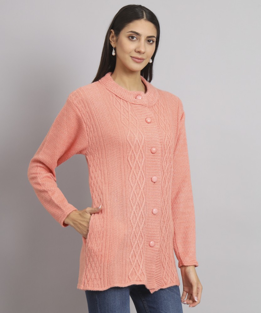 Peach color outlet sweater