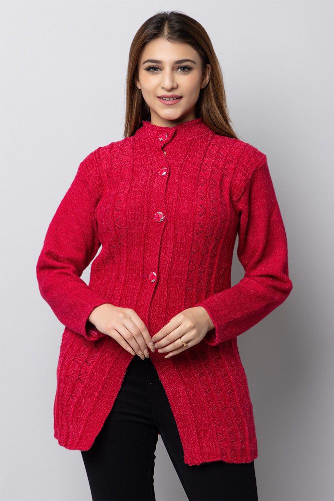 Sweater red color cheap