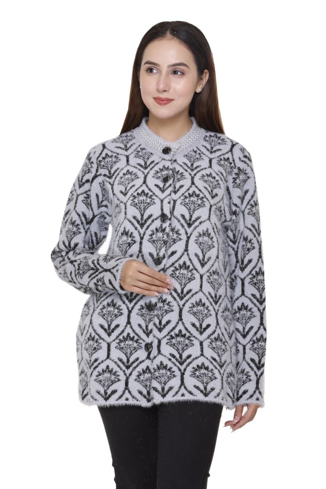 Full Sleeve Woolen Ladies Sweatshirts, Size : M, Pattern : Printed at Best  Price in Tirupur