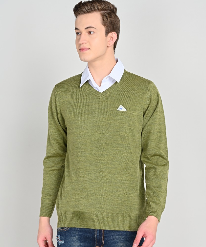 Monte carlo green sweater sale