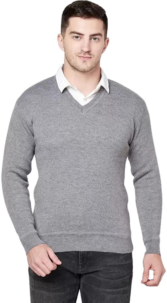 Gray sweater outlet