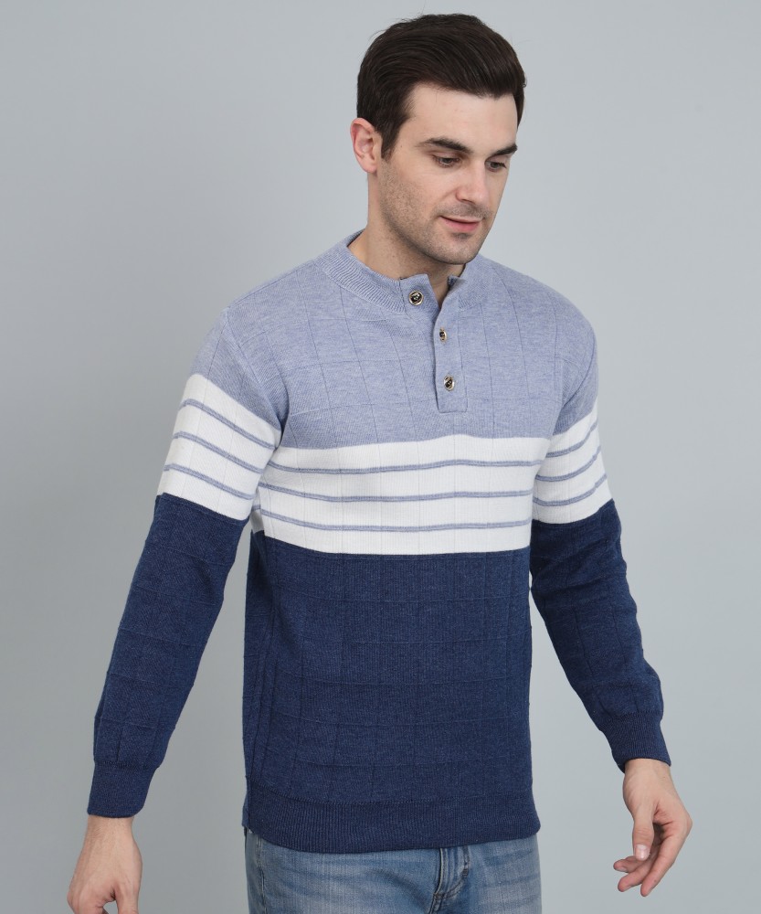 Blue red white clearance sweater