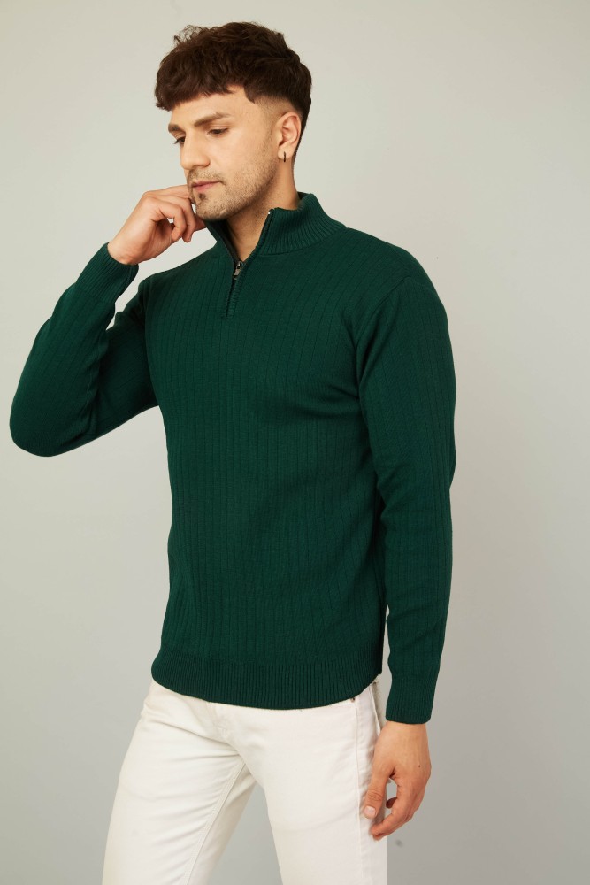 Emerald green deals sweater men