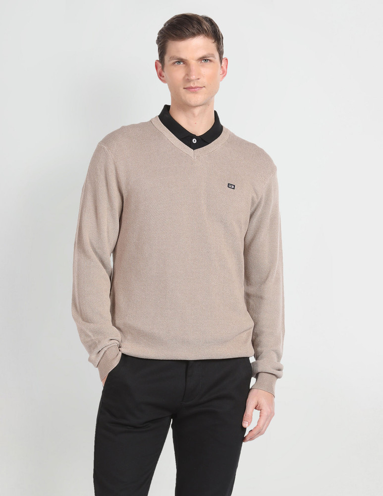 Arrow sweaters flipkart top