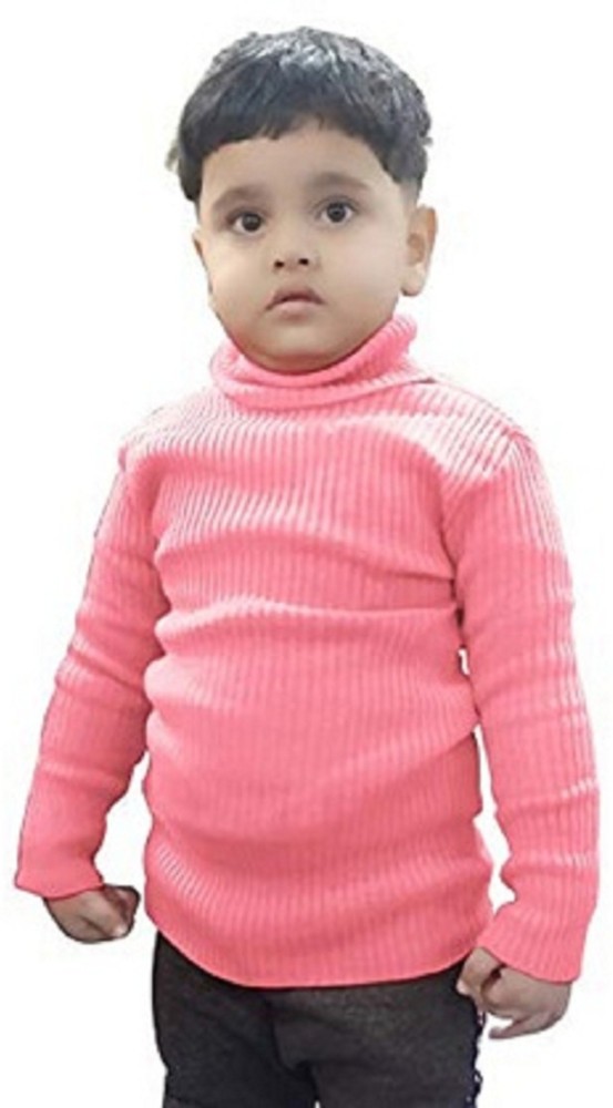 Baby pink sale turtleneck sweater