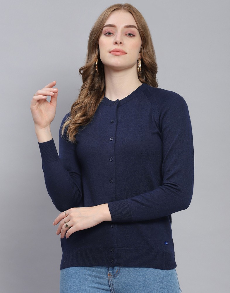 Navy blue pullover women's new arrivals