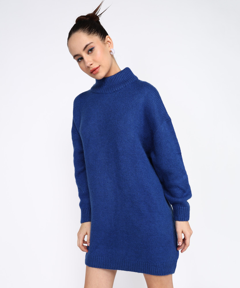 Forever 21 blue sweater hot sale