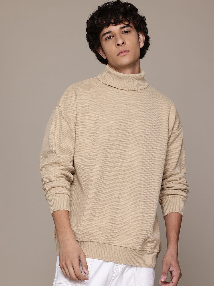 Woolen Sweater Sweatshirt For Women Myntra Roadster Pullover