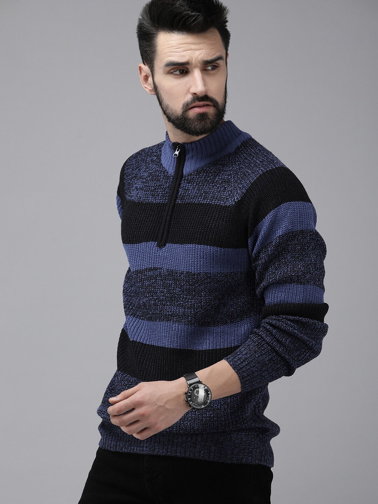 Roadster sweaters flipkart on sale