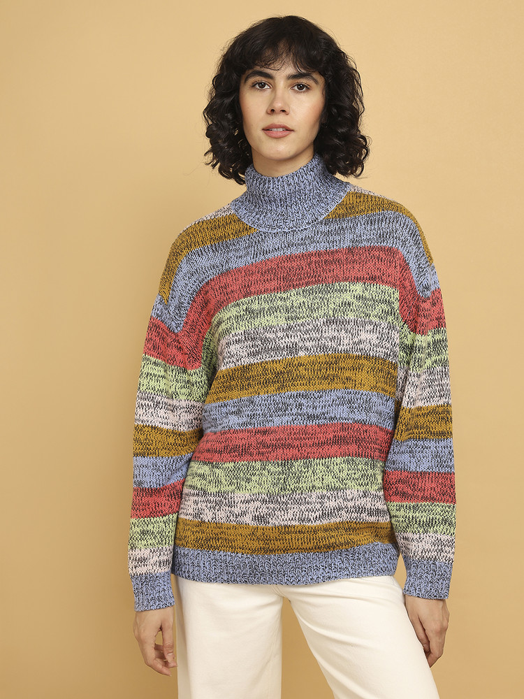 Wrangler best sale rainbow sweater