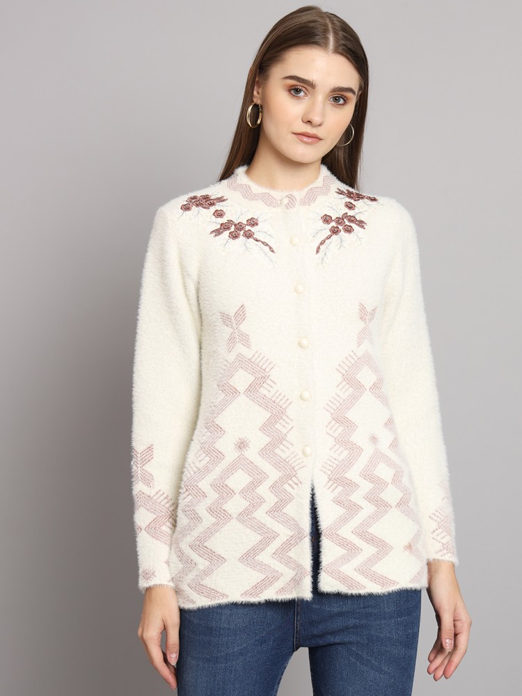 Ewools women's sale woolen cardigan