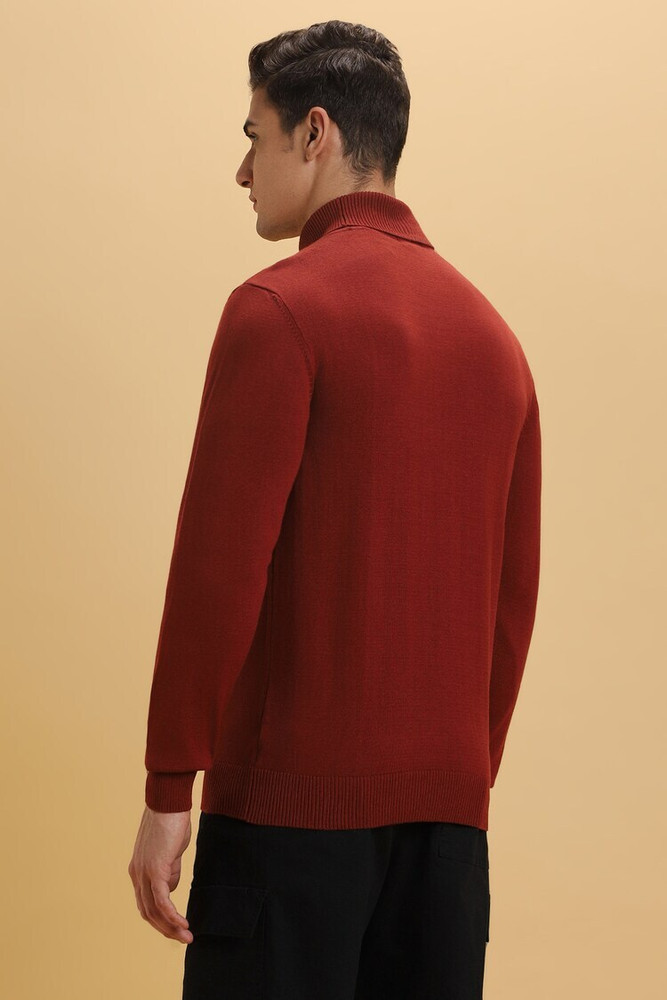 Red turtleneck discount forever 21