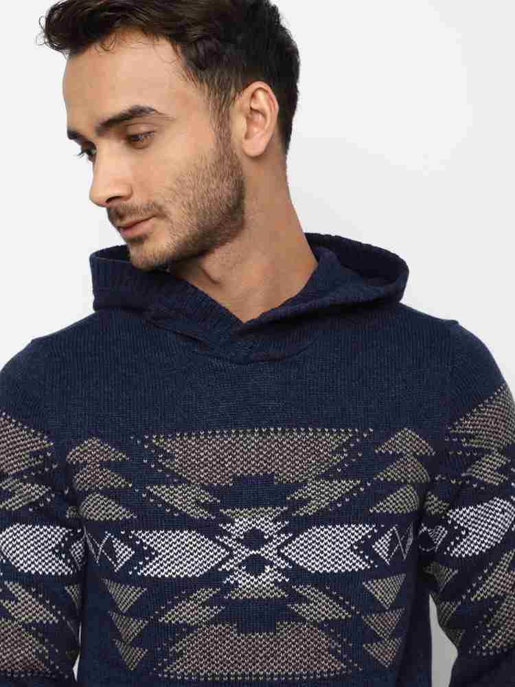 American eagle blue outlet sweater