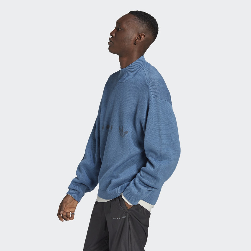 Adidas high cheap neck sweatshirt