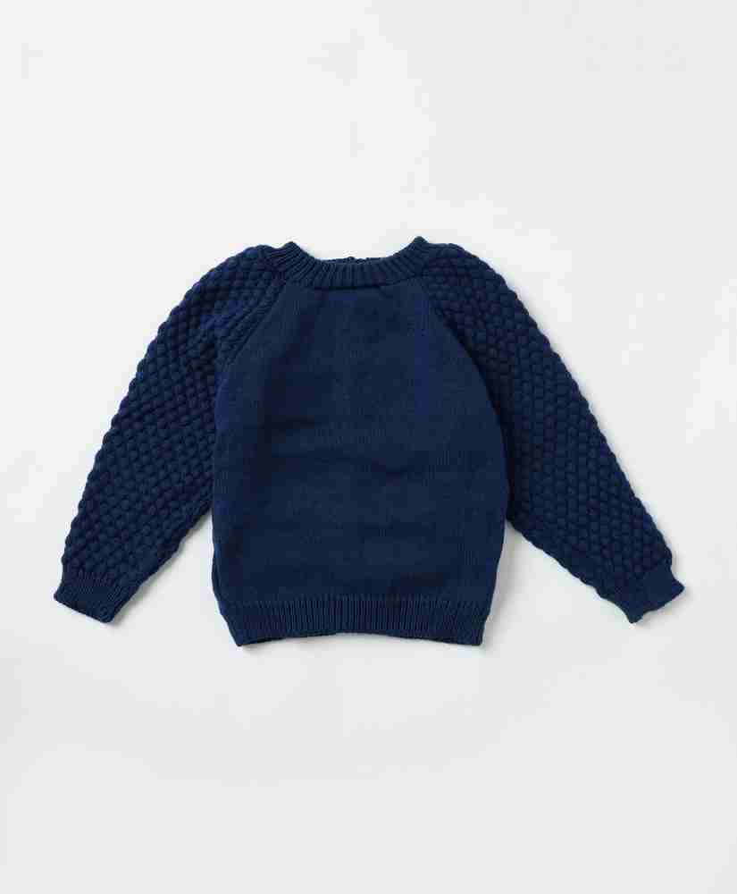 Boys navy blue sweater online