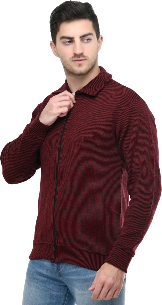 Maroon color outlet sweater