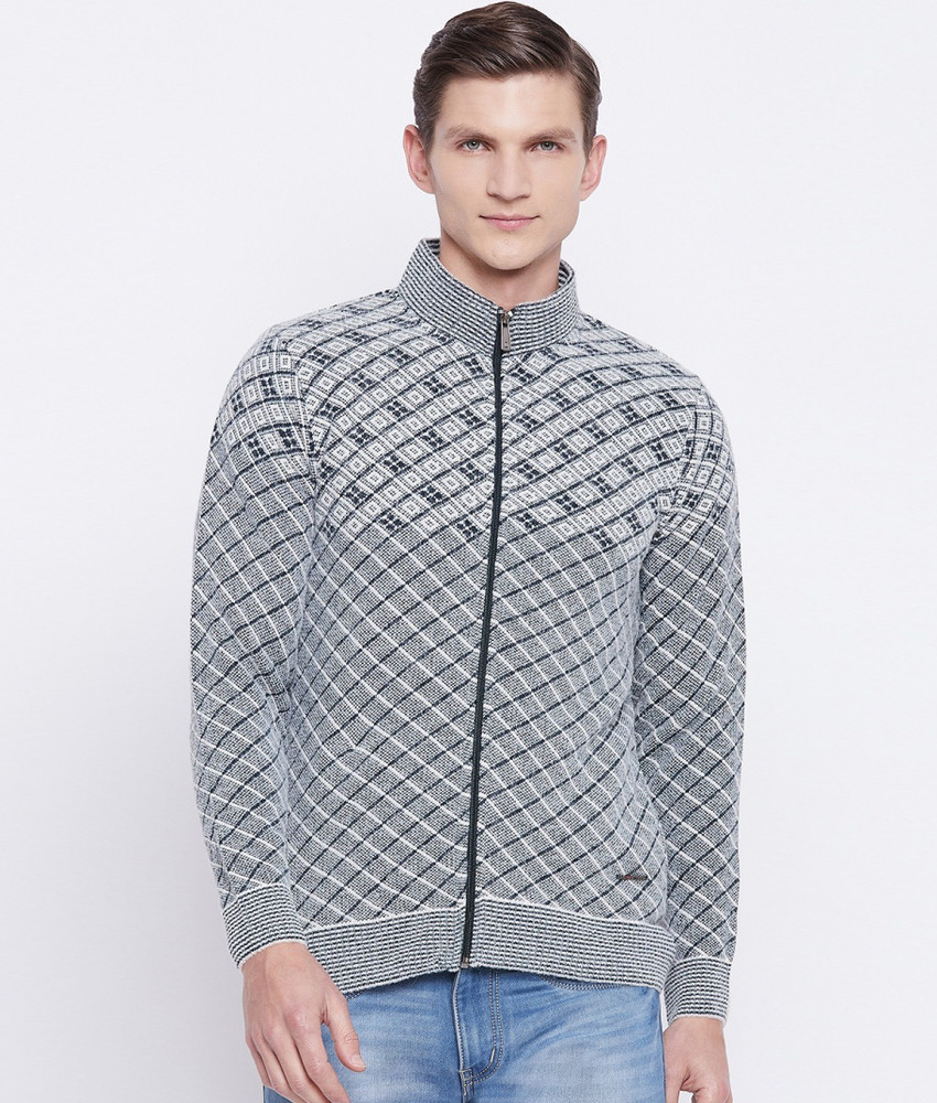DUKE Checkered High Neck Casual Men Grey Sweater Buy DUKE Checkered High Neck Casual Men Grey Sweater Online at Best Prices in India Flipkart