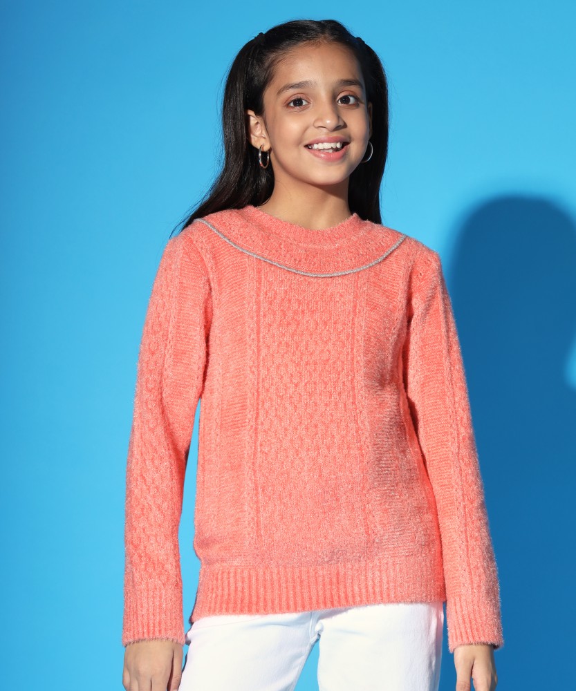 Flipkart top girls sweater