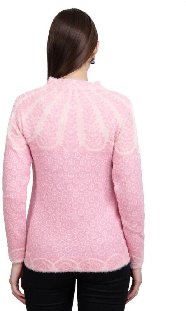 Baby pink cheap sweater women's