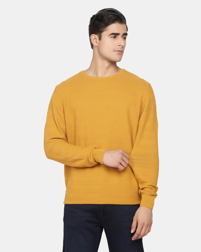 Yellow sale colour pullover