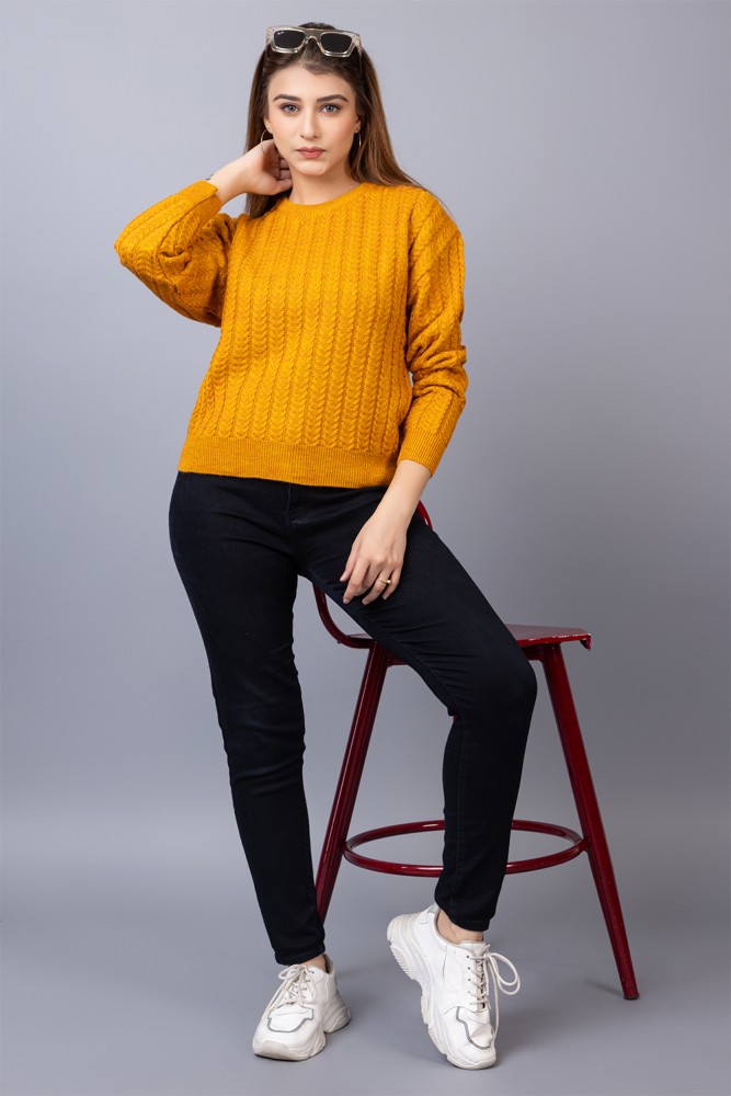 Mustard jumper cheap outfit